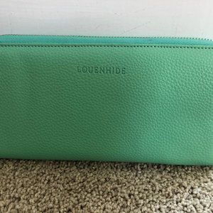 Teal Wallet